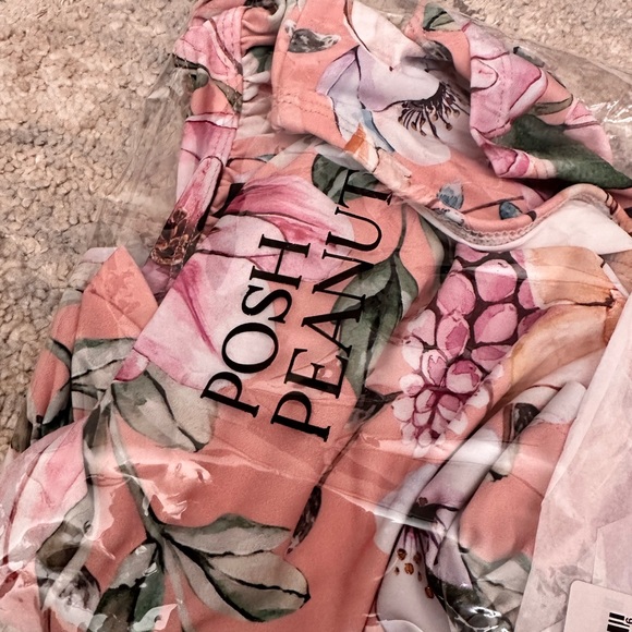 Posh peanut 5t girls swimsuit 💛🩱🌸 - Picture 4 of 4